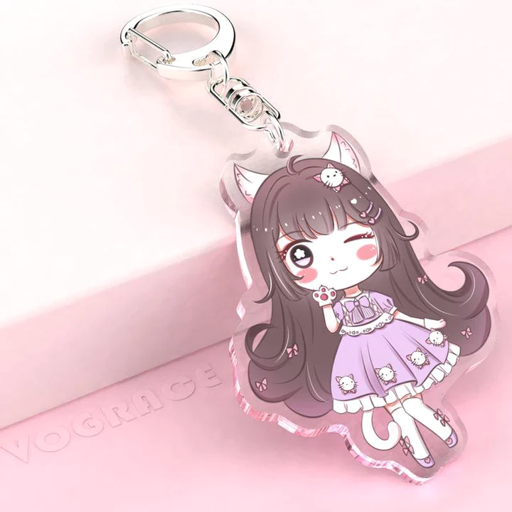 Vograce Customized Clear Acrylic Keychains: The Finest Method to Present Your Persona