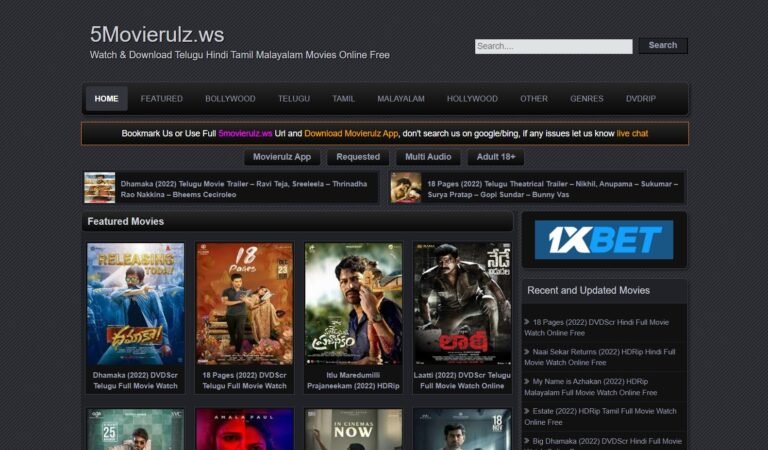 Movierulz tv: Movierulz, Movierulz ms, Movierulz plz, Movierulz apk, Movierulz Telugu