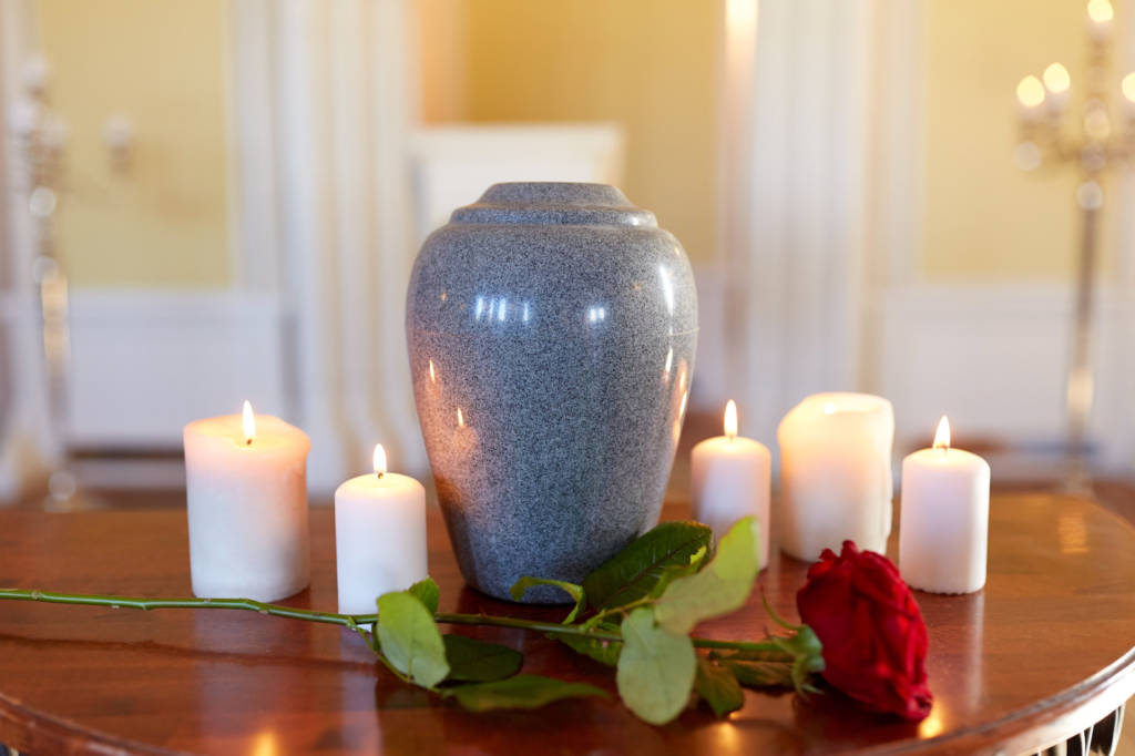 cremation services located here