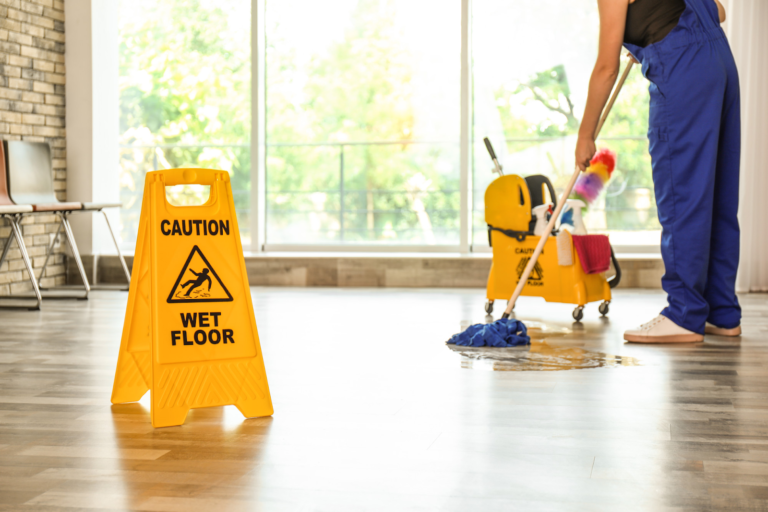 fitness center cleaning services