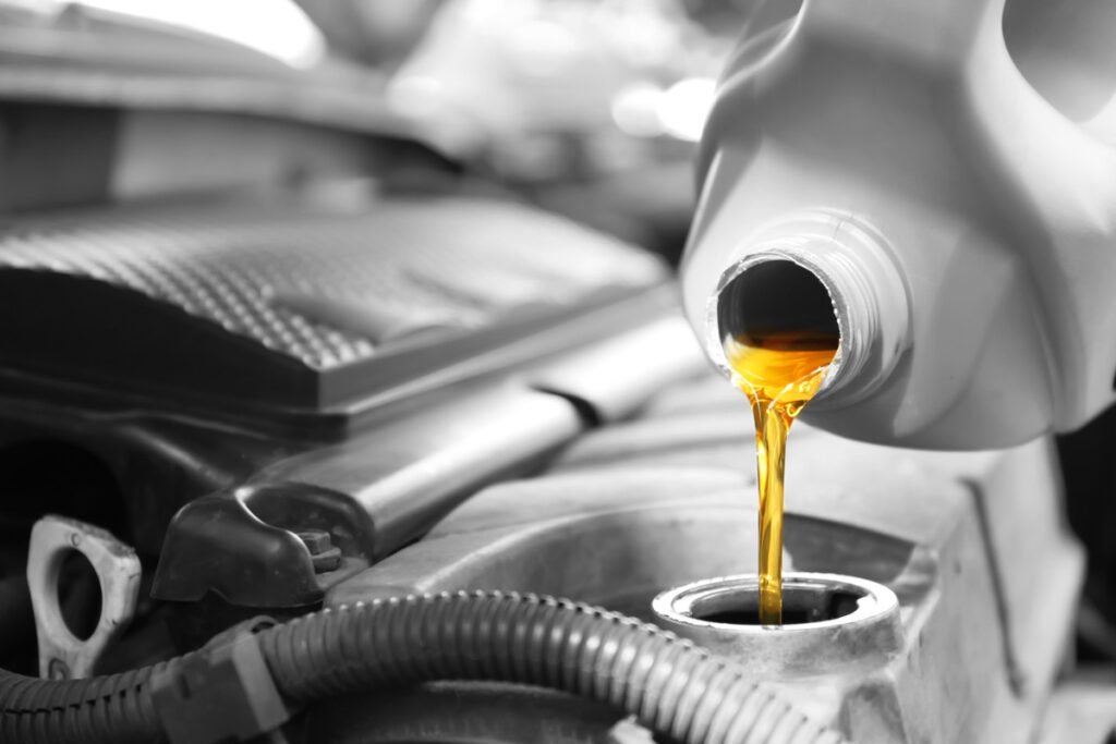 Car oil