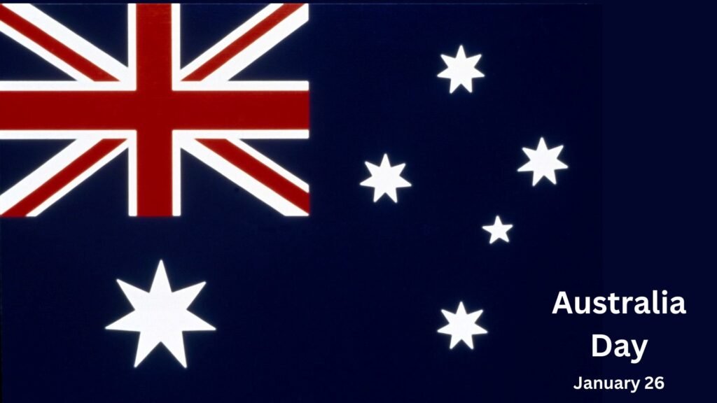 Jan 26 is Australia's Day