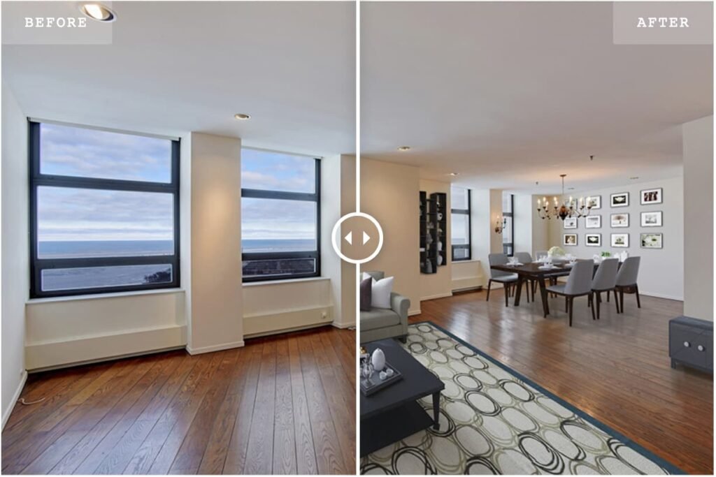 Virtual Staging