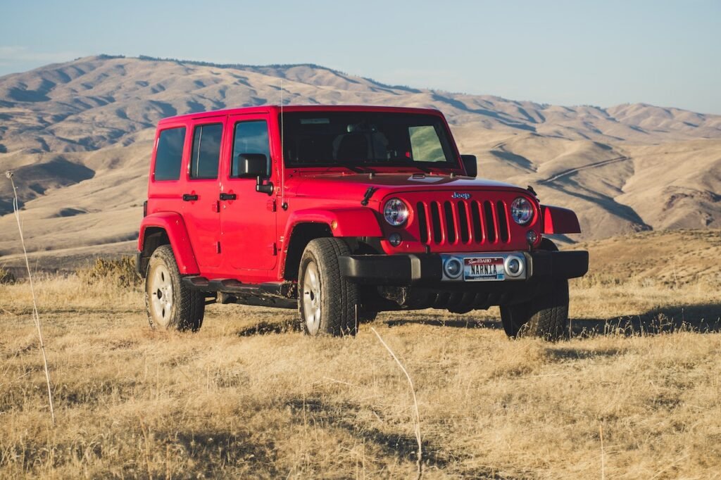 Jeep winches