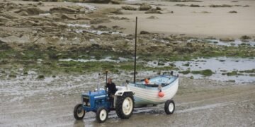 Boat Tractor