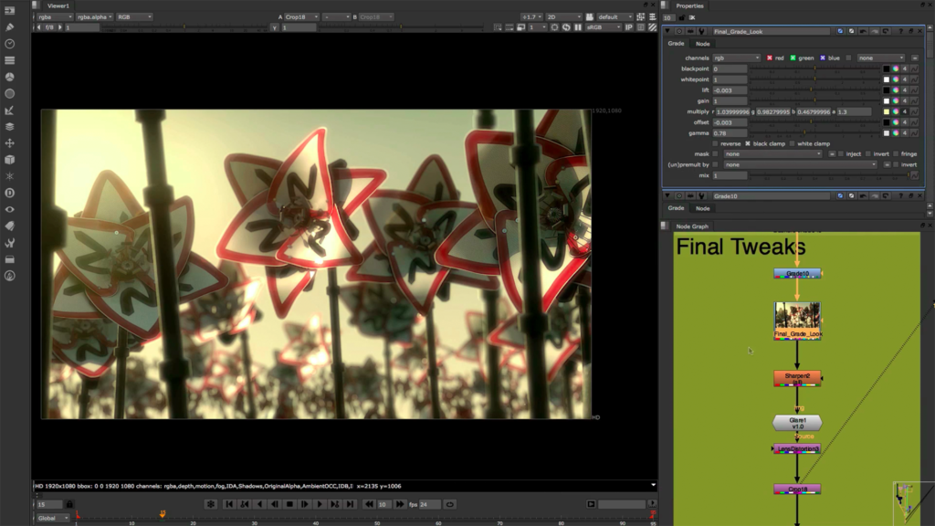 Nuke Compositing