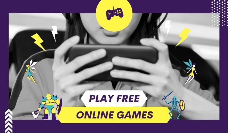 Looking For a Website To Play Free Online Games?