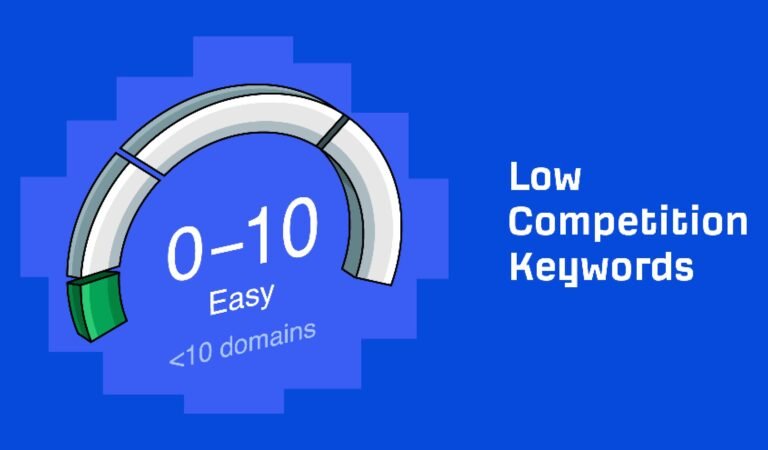 How to Find Low Competition Keywords?