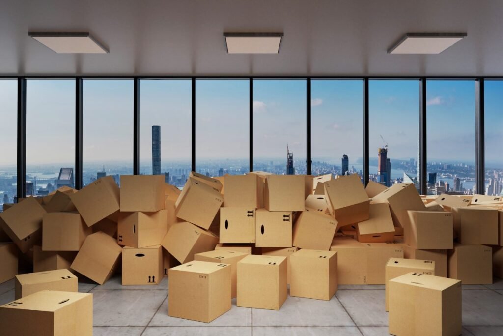 Challenges of Large Office Moves