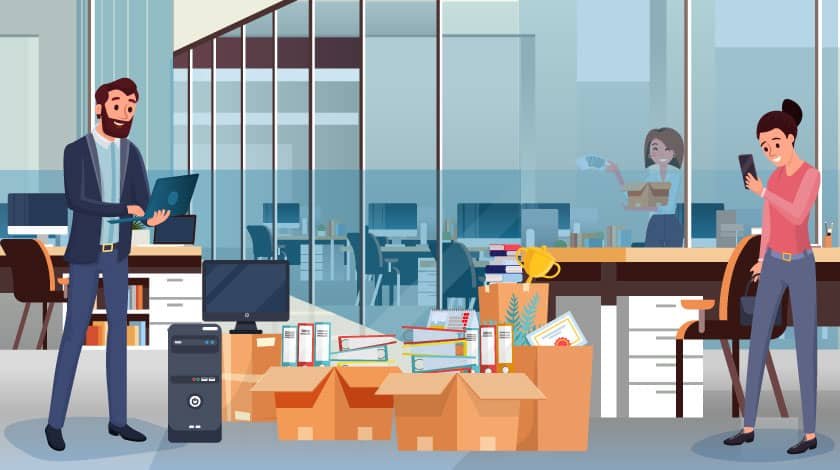 Executive Large Office Moving Services Sherman Oaks