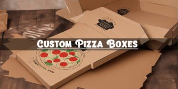 Custom Pizza Boxes