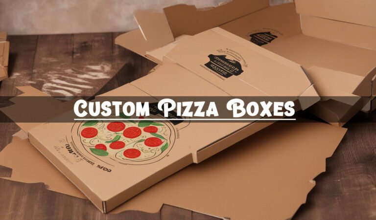 Custom Pizza Boxes: The Perfect Slice of Branding