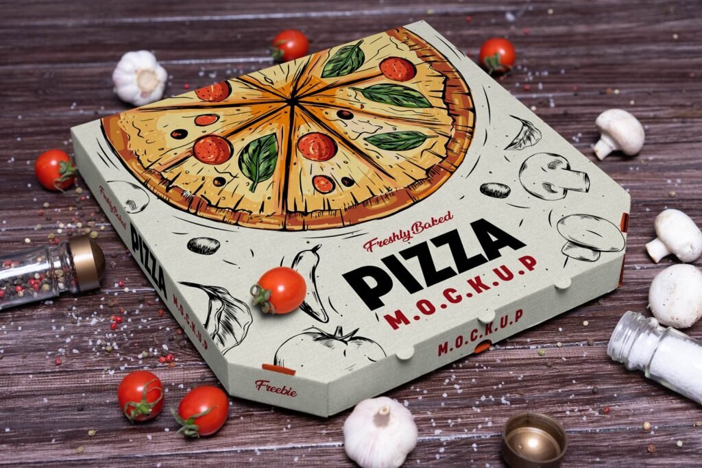 Designing Your Custom Pizza Box