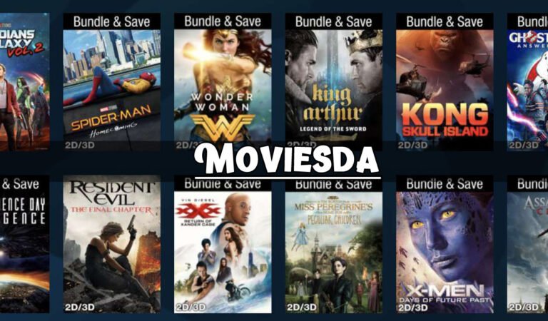 Moviesda: Movies at the Touch of a Button