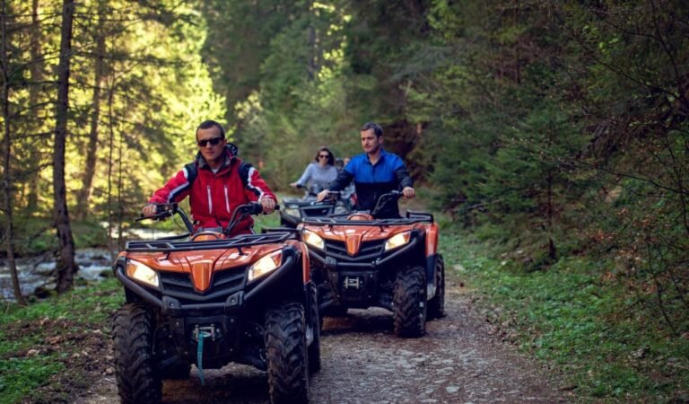 What to Expect From ATV off Road Adventure Tours