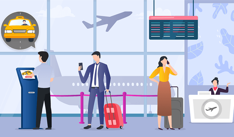 What Are The Steps To Avail Automated Airport Transfer Services?