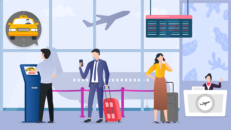Automated Airport Transfer Services
