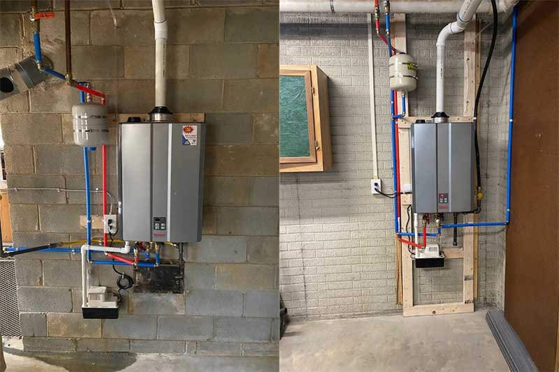 Tankless Water Heater