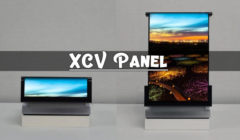 XCV Panel: A New Era in Screen Technology