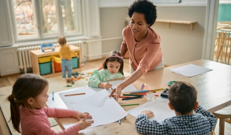 Interactive Learning: How the Best Preschool Foster Early Childhood Development