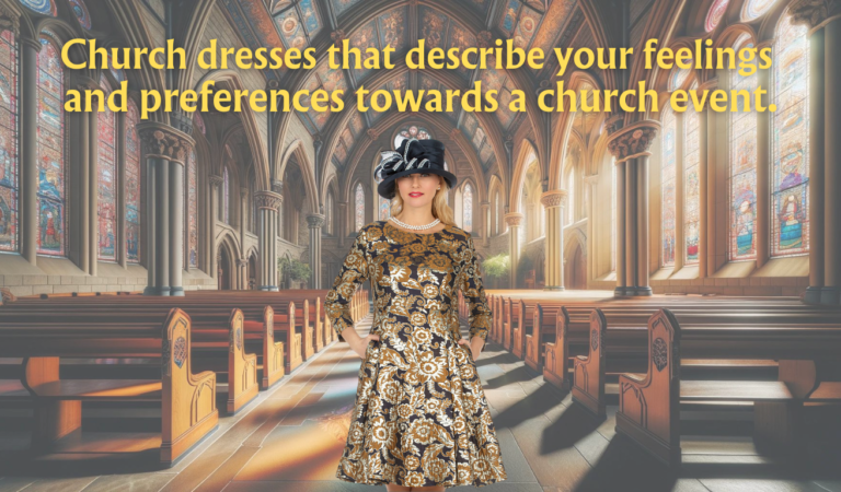 The Ultimate Guide to Finding the Perfect Church Dresses for Every Occasion