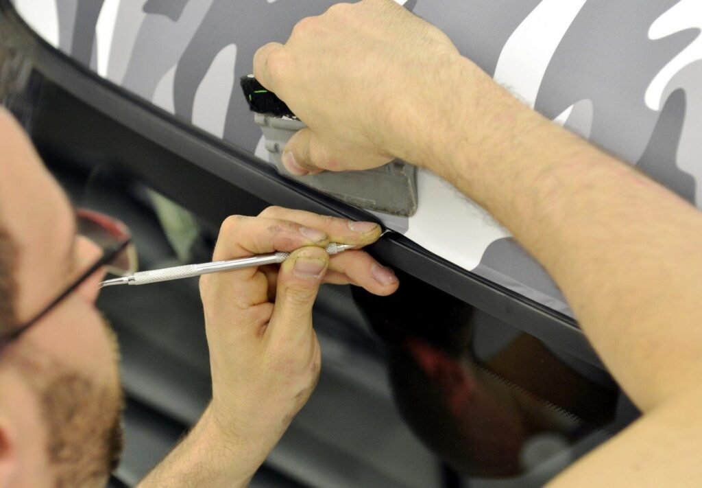 Commercial Vehicle Wraps
