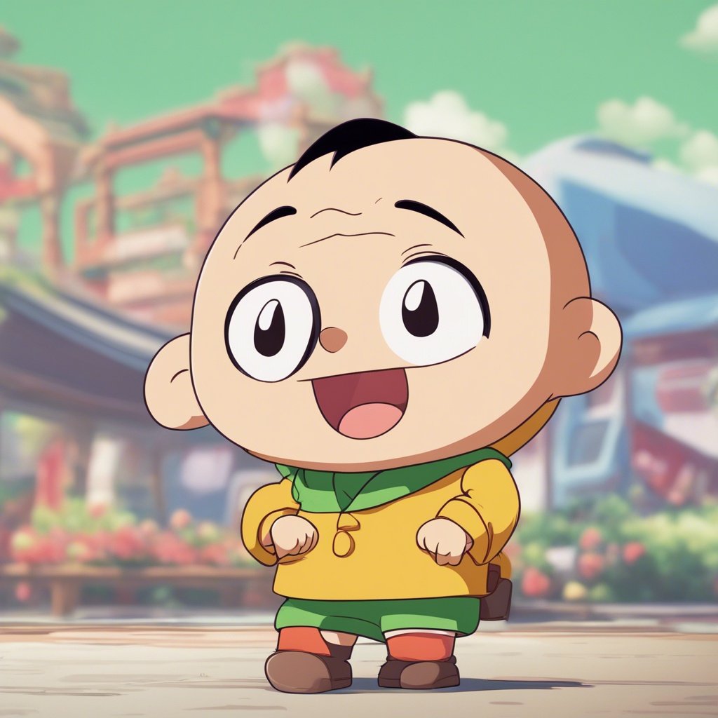 Cute Shinchan DP