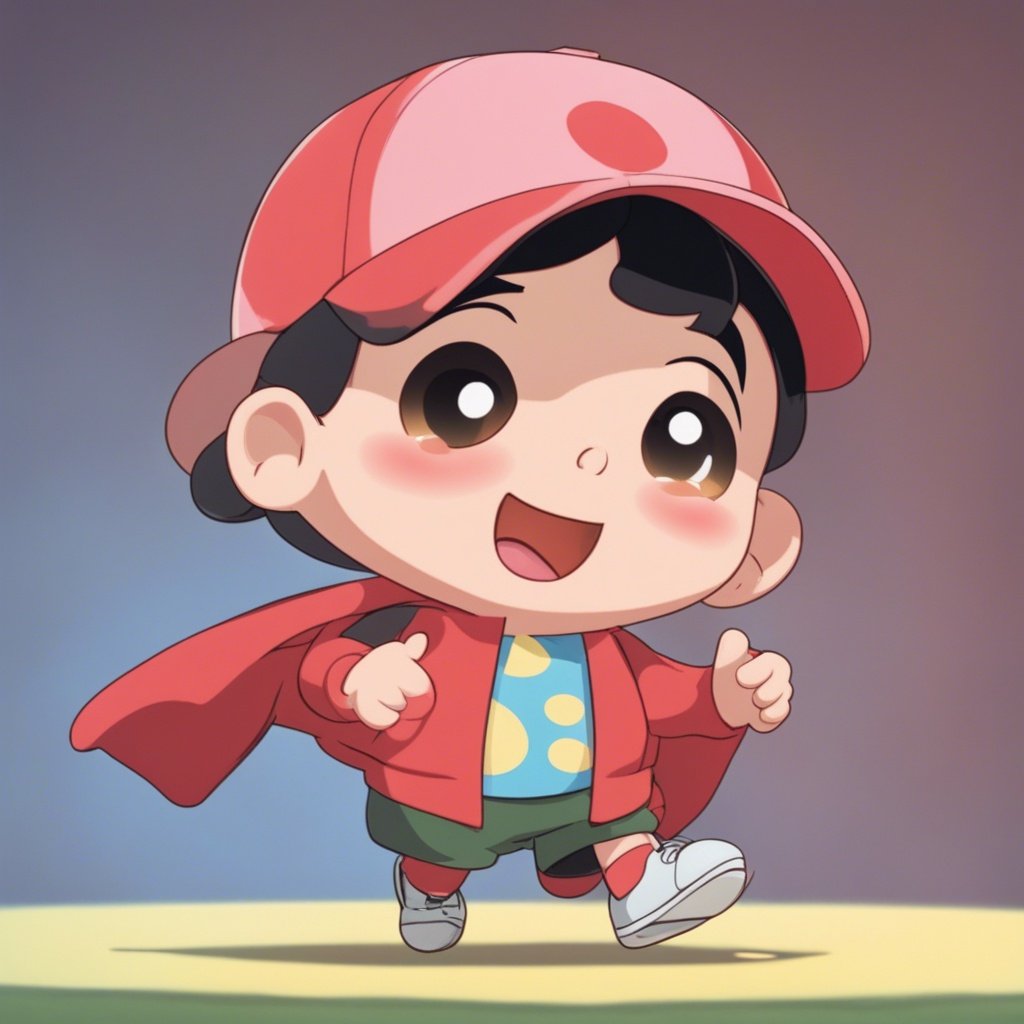 Cute Shinchan DP