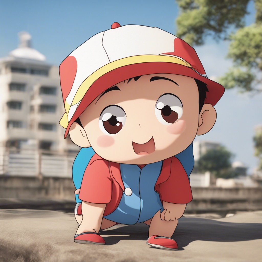 Cute Shinchan DP