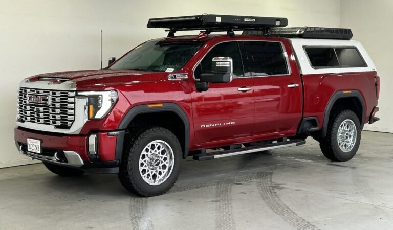 GMC Sierra in Riverside: Top Features and Local Driving Impressions