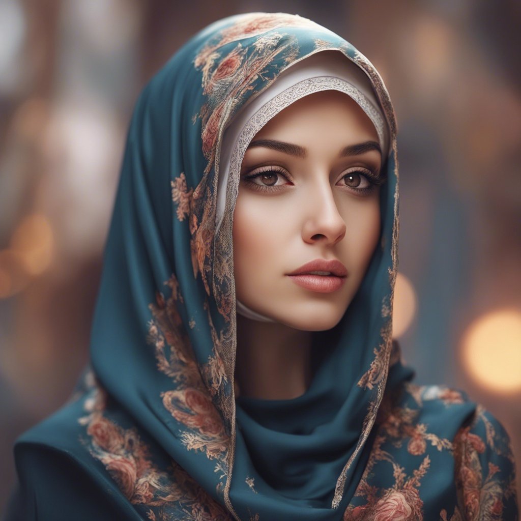 Hijab Girl DP