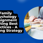Family Psychology Assignmen