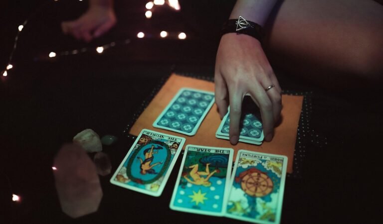 Beyond Predictions: Using Free Online Tarot Reading for Self-Reflection