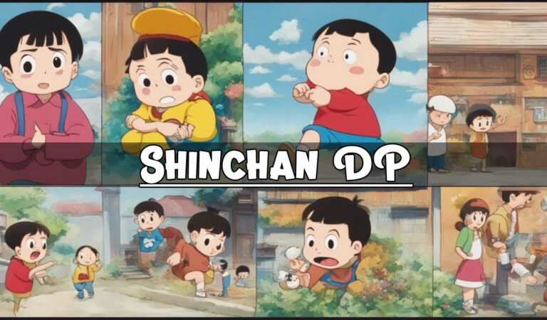 Shinchan DP: A Deep Dive into Childhood Nostalgia