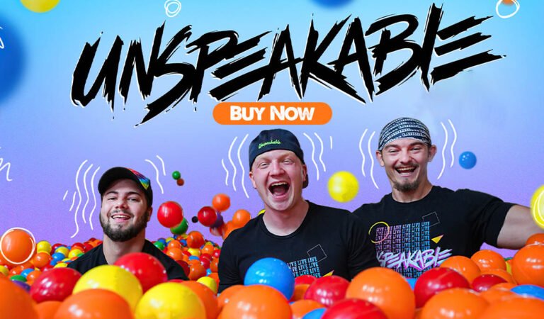 A Deep Dive into the World of Unspeakable Merch Shop