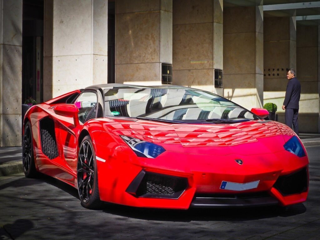 Lamborghini Aventador Rental