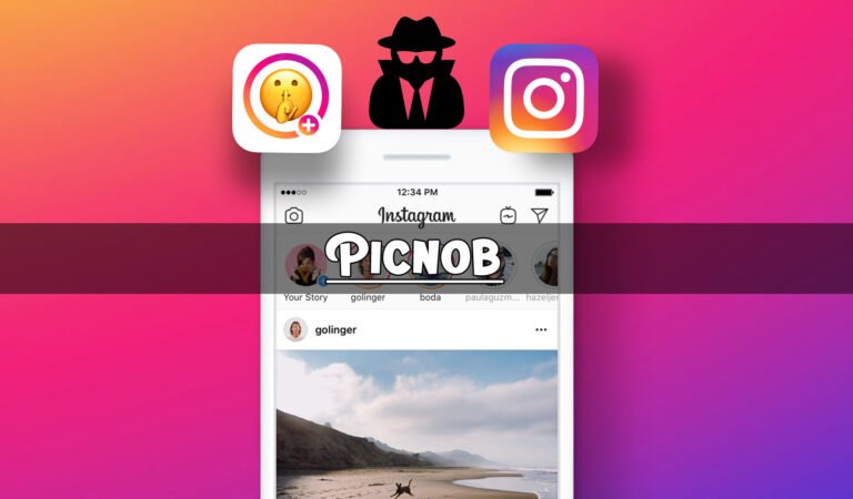 Picnob: Instagram Viewing Like Never Before