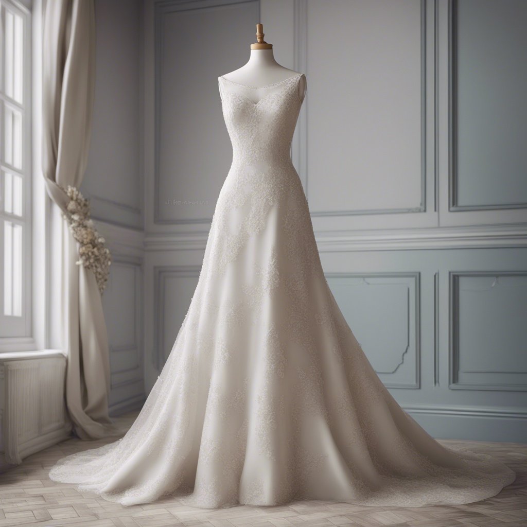 The Classic A-Line Gown