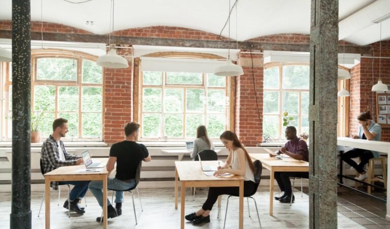 How Collaborative Workspaces are Shaping the Modern Workplace