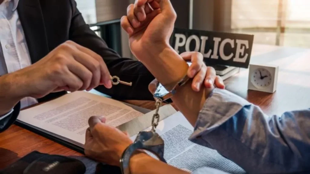 Falsely Accused of a Crime
