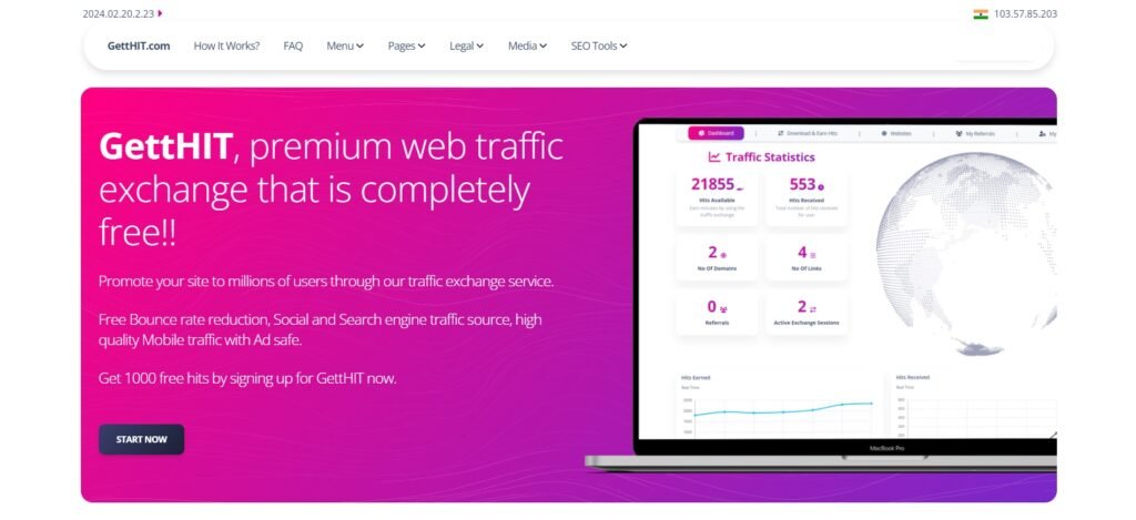 Traffic Exchange Service