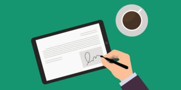 Electronic Document Signing