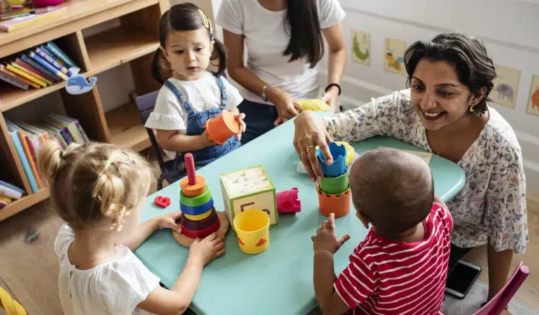 The Foundation of Early Learning: Understanding Childcare and Kindergarten