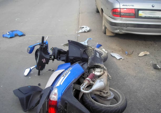 How Do Many Motorcycle Crashes Happen?