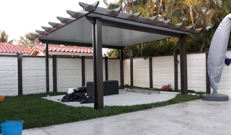 Aluminum Pergola: Transforming Your Outdoor Space Into An Oasis