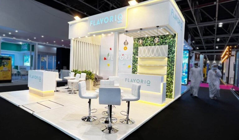 Turn Heads and Close Deals Powerful Exhibition Stands Built in Dubai