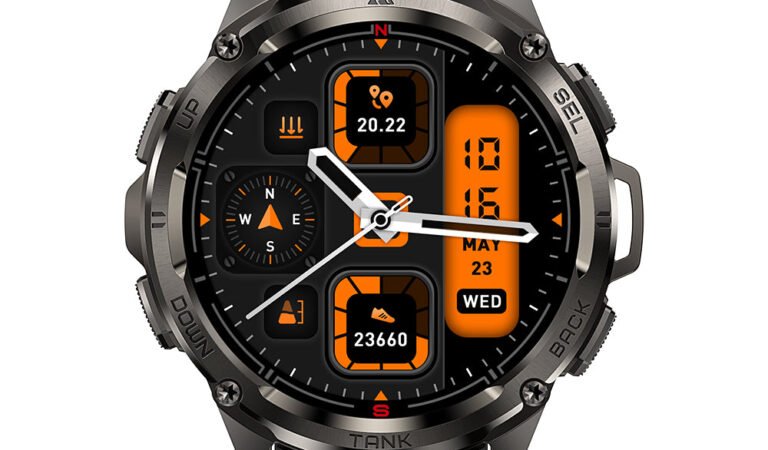 Next-Level Connectivity: Introducing the KOSPET TANK T3 Ultra Smartwatch