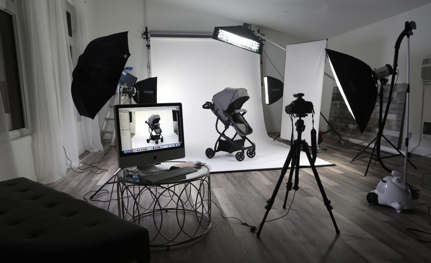 The Power and Precision of Product Photo Studios - Back Stage Viral