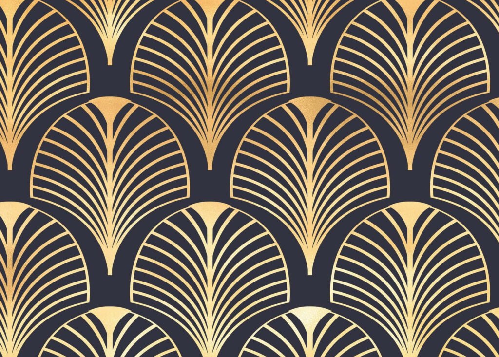 art deco wallpaper