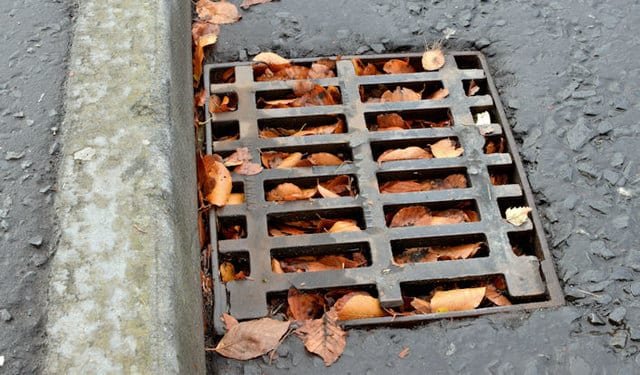 Drains Are Blocked